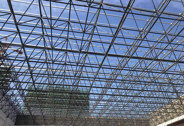 宜昌网架施工
