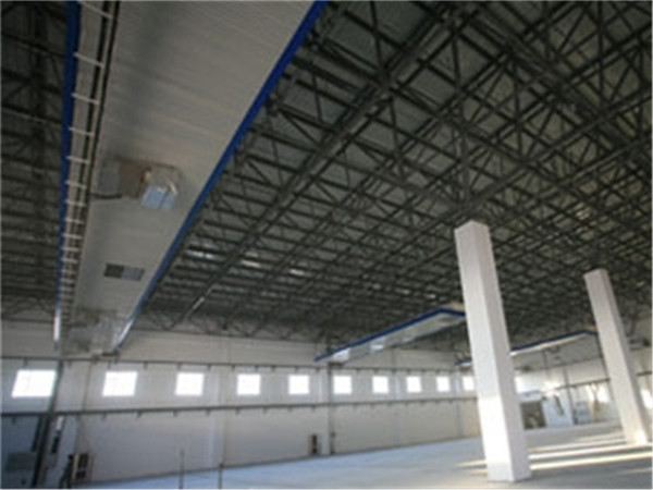 宜昌仓储物流网架加工厂家案例